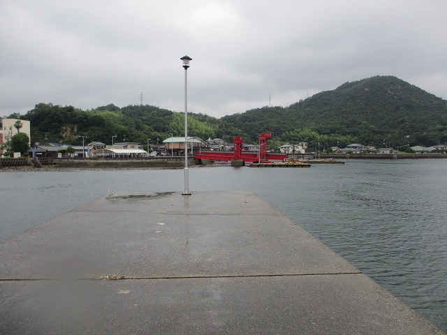 生名島立石港の釣りポイント